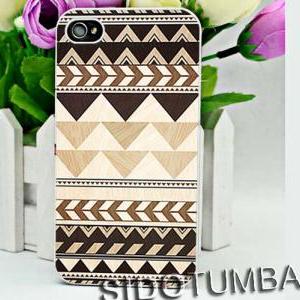 Aztec Chevron Pattern Cool - Case Cover For..